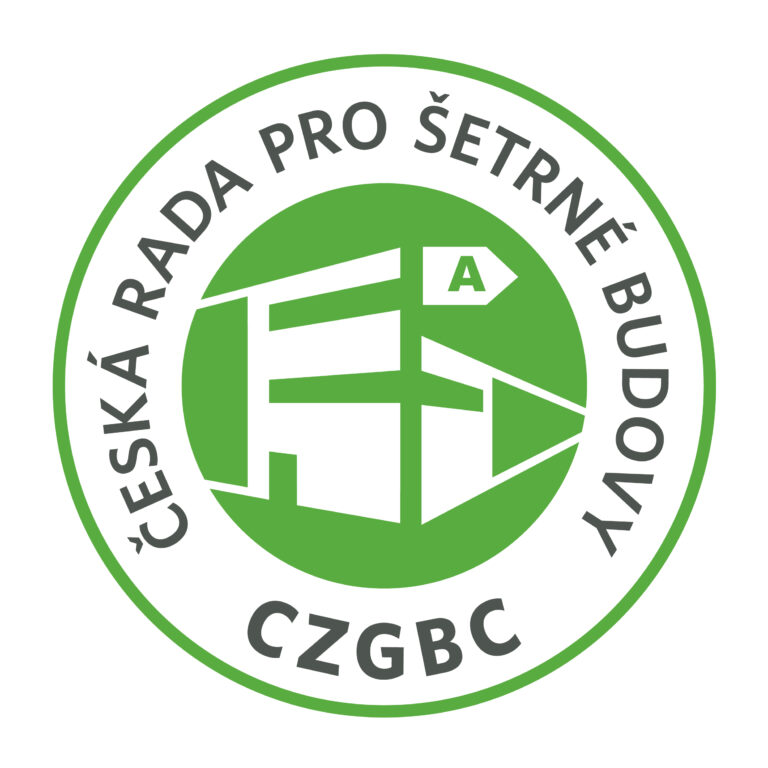 Logo České rady pro šetrné budovy (CZGBC)